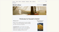 Desktop Screenshot of naomiscircle.org