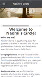 Mobile Screenshot of naomiscircle.org